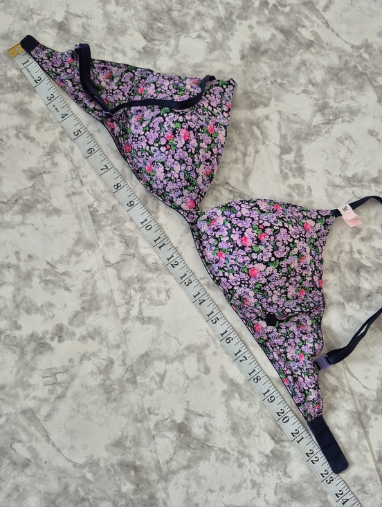 Victoria's Secret Sexy Tee Smooth Push Up Bra Convertible Straps Floral Print - Picture 9 of 9